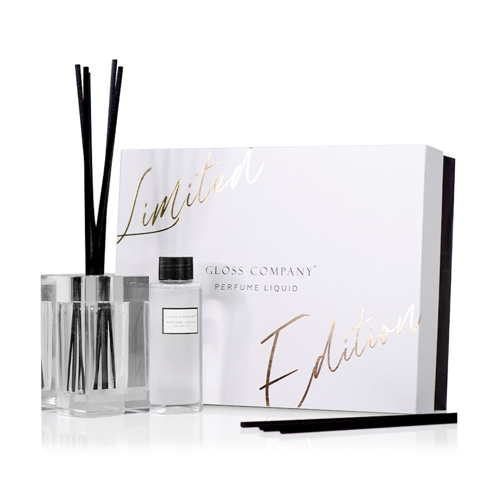 Подарунковий набір аромадифузор Gloss Leather Oud, 120 мл