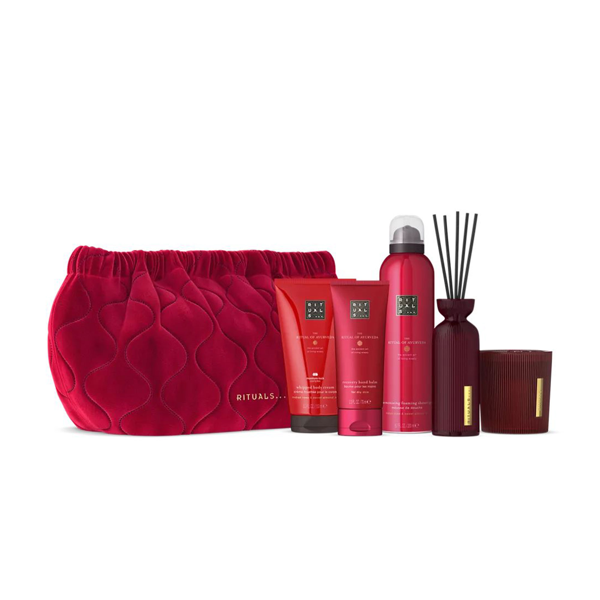 Подарунковий набір Rituals Ayurveda Large Gift Set, 6 предметів